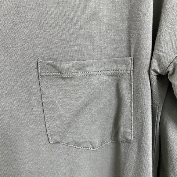 Lk New~.Rae Mode Basic Long Sleeve Top with Pocket ~Sm - Picture 9 of 10